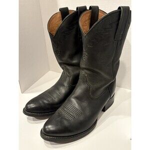 Ariat Sedona Men's Black Leather Cowboy Western Work Boots Sz 8Style 34601